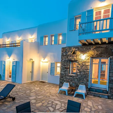Apartment Vilion 2 With Amazing View Ftelia (Mykonos)